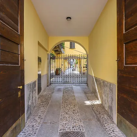 Casera Loft, Historic Courtyard In Navigli-2
